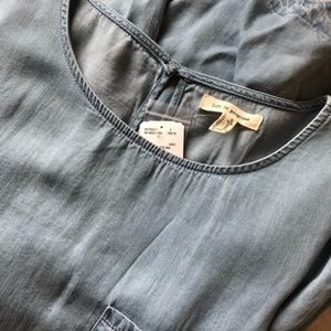 Jean T-Shirt Dress